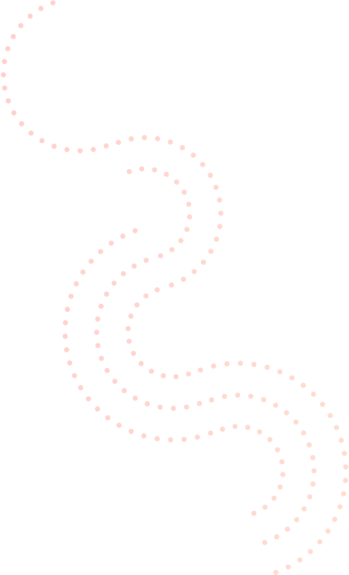 Decorative element on the left side of services section